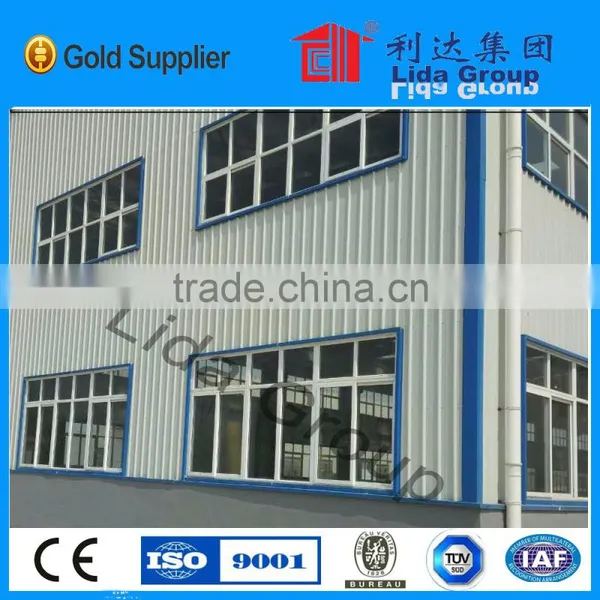 Security Durable Steel Construction Warehouse photo-4