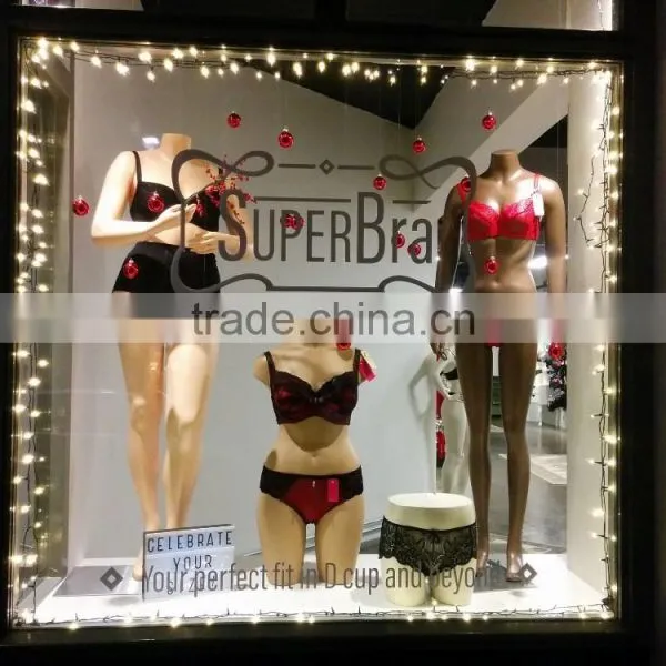 Fashion Headless Female Lingerie Window Mannequins Display photo-5