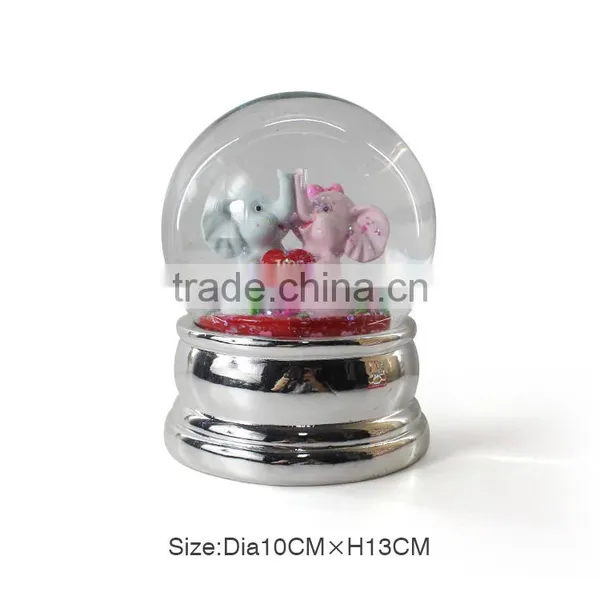 Cutomized Wedding Favors Snow Globe photo-2