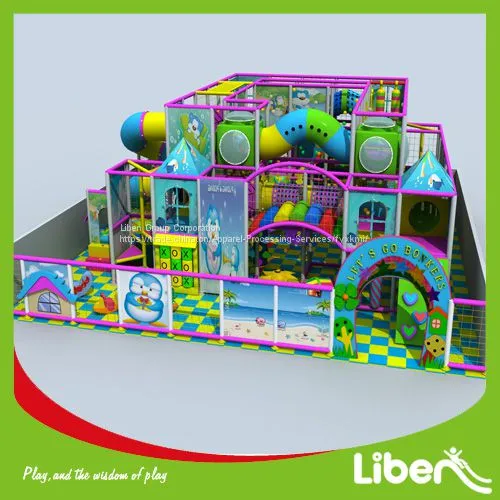 Large Indoor Amusement Playground photo-2