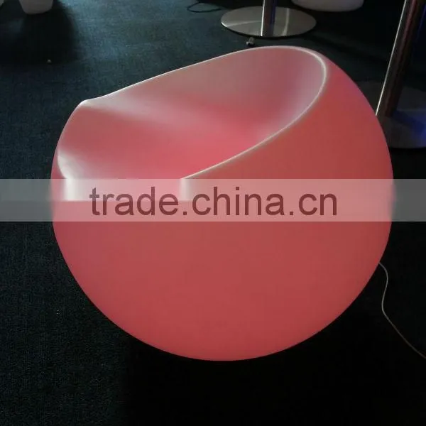 LED Remote Furniture Apple Chair/LED Waterproof Apple Chair/Hot Sell LED Rechargeable Apple Chair/LED Outdoor Lawn Apple Chair photo-3