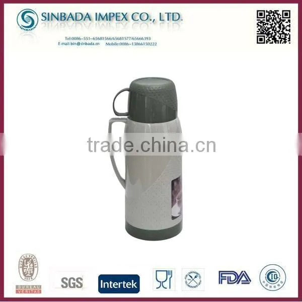 1.0L Atlasware Vacuum Flask With Thermometer photo-2