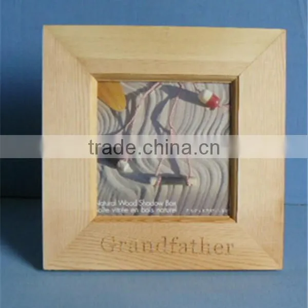 Shangdu Natural Family Warm Style Wooden Photo Frames Wholesale photo-3