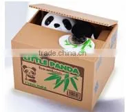 Coin Bank Money Box Plastic Electronic Cute Coin Saving Stealing Dog photo-5