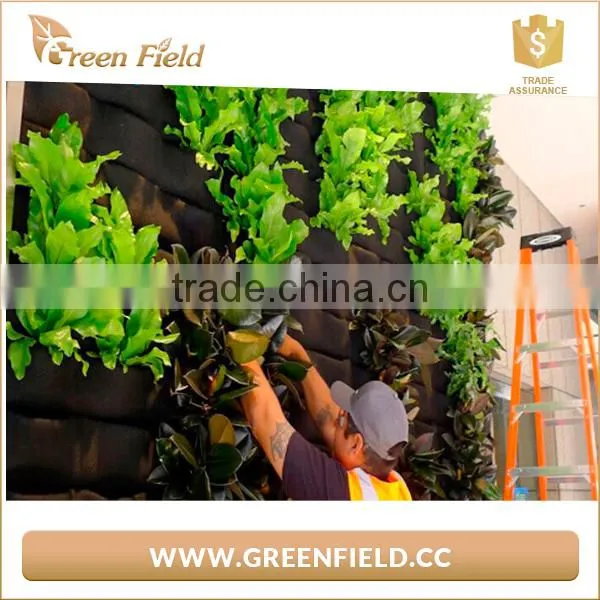 Urban Garden Vertical Living Wall Planter Bags Hydroponic Systems Wall photo-4