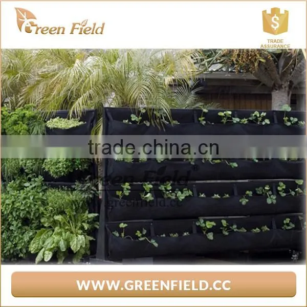 Urban Garden Vertical Living Wall Planter Bags Hydroponic Systems Wall photo-6