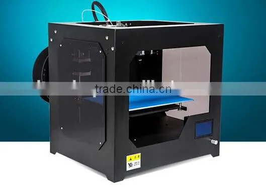 2015 Newest Mini 3d Printer High Precisions Industrial Metal Frame 3 d Printers photo-2