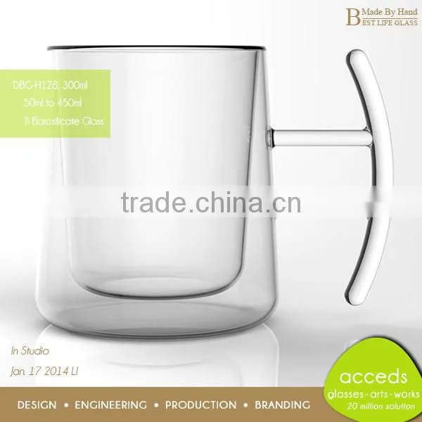 Novelty BPA Free Borosilicate Glass Heat-Resistant Lemon Cup photo-5