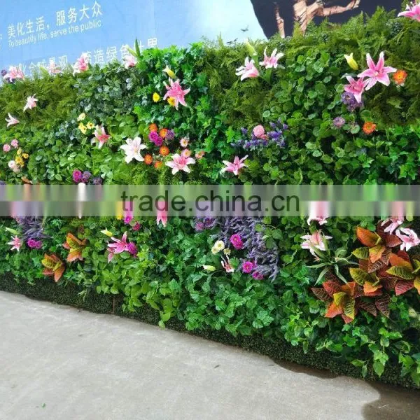 SJ0401204 Artificial Vertical Green Grass Wall Plant Wall Indoor photo-2
