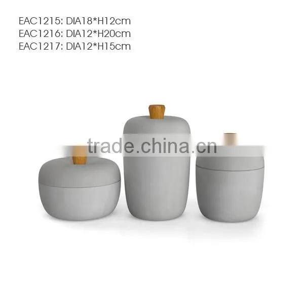 Natural Concrete Artificial Fruit for Christmas Decoration photo-5