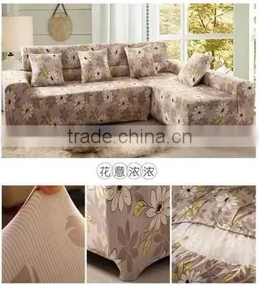 Wholesale Quality Four Season Elastc Fabric Protective Sofa Cover LQ-SC104 photo-6