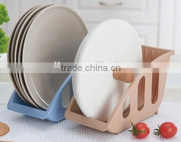 Wholesale Stock Small Order Bowl&Plate Plastic Storage Rack photo-5