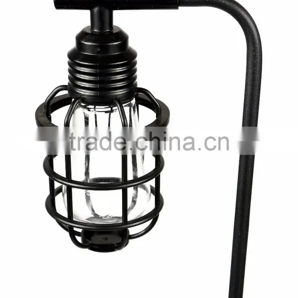 Plastic Hanging Solar Lantern Landscape Deco Pathway Light photo-3