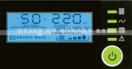 3KVA Hybrid Pure Sine Wave Solar Inverter Controller With AC Charger photo-3