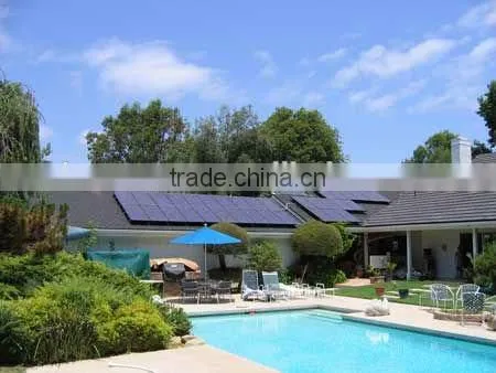 10kw Complete With Battery and Brackets Solar Power Supply Charger photo-6