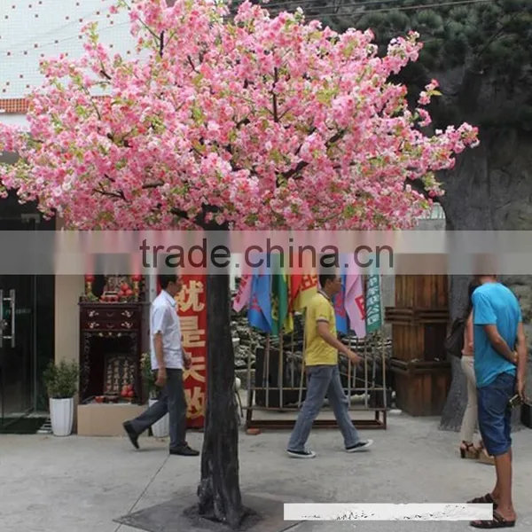 Cherry Blossom Tree Factory Indoor Wedding Decoration Artificial Sakura Tree photo-2