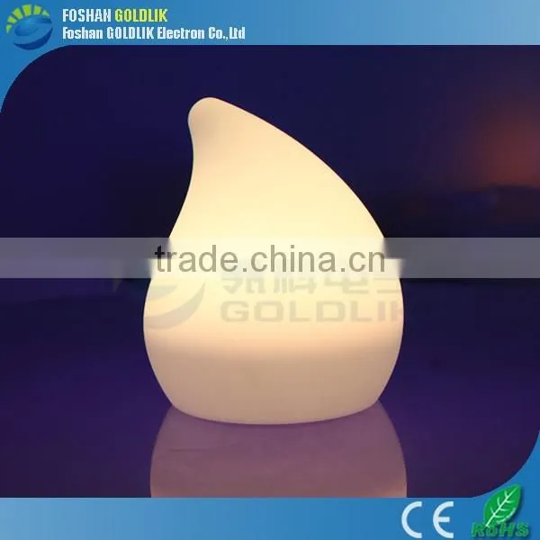 Restaurant Decoration Theme Style Colorful Rechargeable Battery LED Table Lamps photo-2