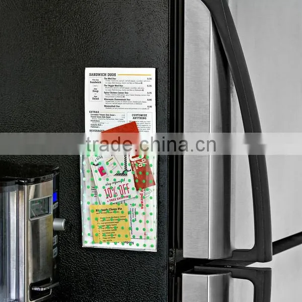 Wholesale PVC Pantry Pouches for Kitchen, Leaflets Collect, ODM OEM photo-3