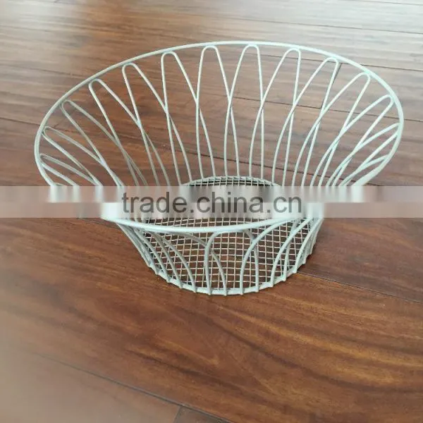 Metal Kitchen Wire Fruit Basket photo-3