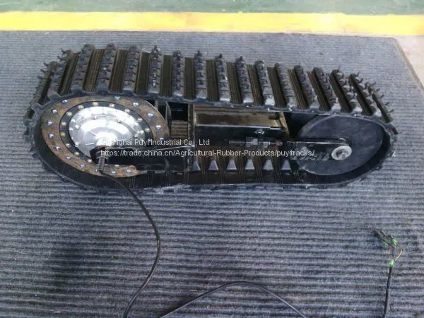 Rubber Track Systemycl-130 for Stairs Wheelschairs