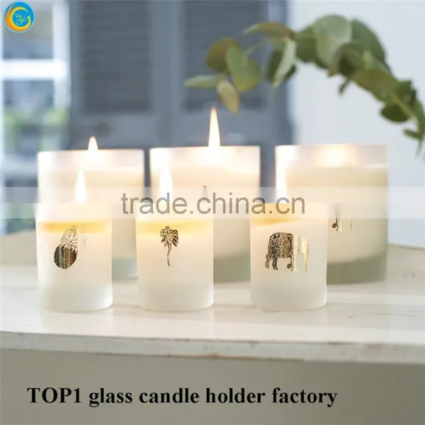Gold Elephant Wholesale Glass Jars for Livingroom Deco photo-2
