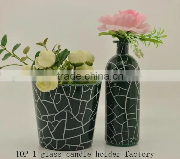 Tall Glass Vase Cheap Glass Vases photo-2