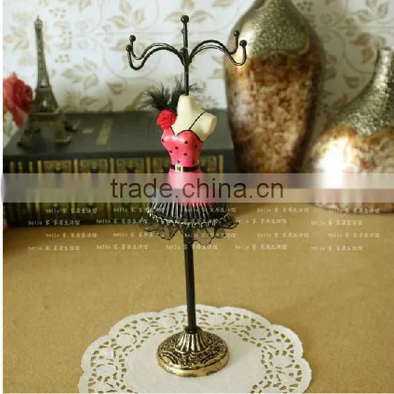 Model Jewelry Rack Iron Earrings Elegant Mannequins Ballet photo-5