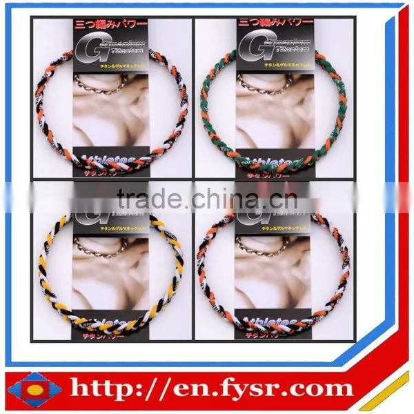Custom Twist Titanium Necklace photo-6