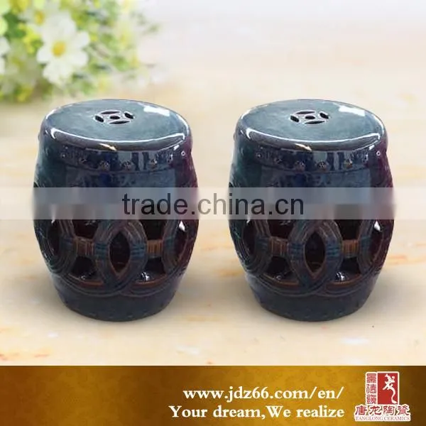 New Products Hollow Out Colorful Stools/space Saving Furniture photo-3