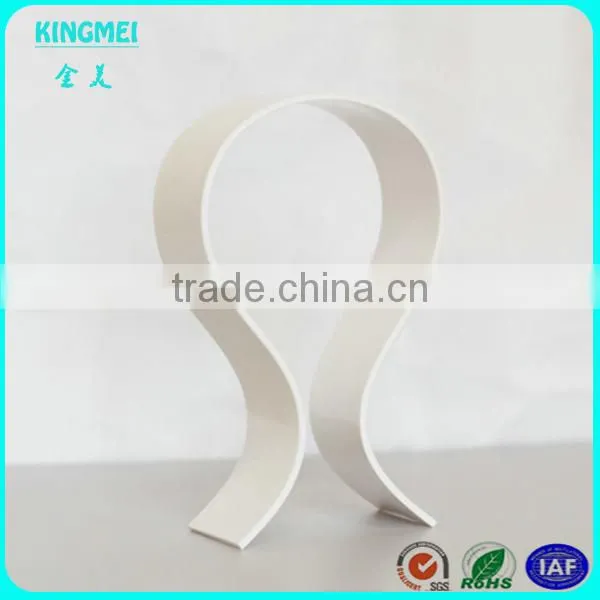 Customized Black Acrylic Earphone Headset Headphone Display Stand for Sale photo-3