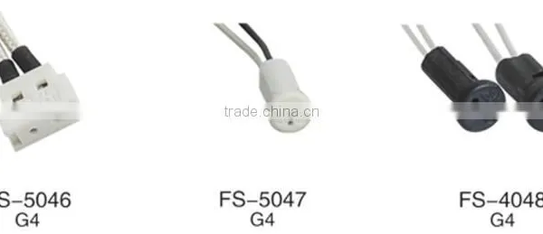 CE ROSH GU10/GZ10 Porcelain Ceramic Lampholder Factory photo-4