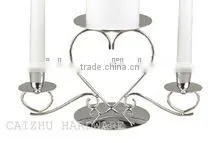 heart shape christmas candle holder
