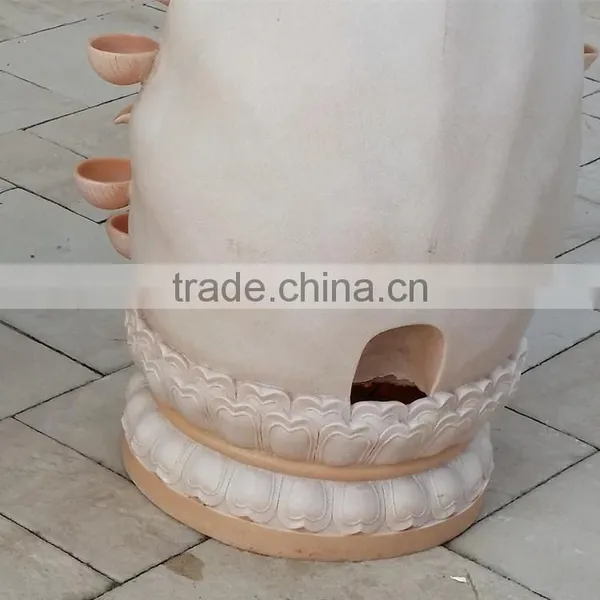 the Holy Land of Religion Decor Funny Resin Buddha Statues photo-5