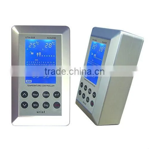 Korean Thermostat for Heating Film & Heating Cable (temperature Controller, Temperature Regulator) UTH-05B(4Kw Capacity)