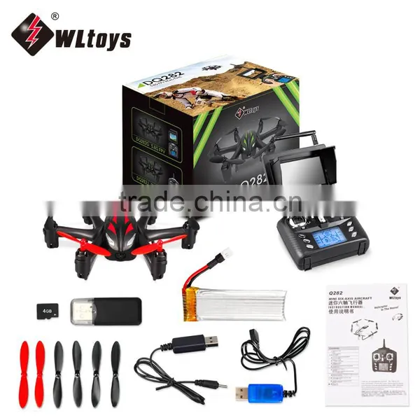 Wltoys Q272 2.4g 4ch Powerful rc Inflatable Helicopter photo-3