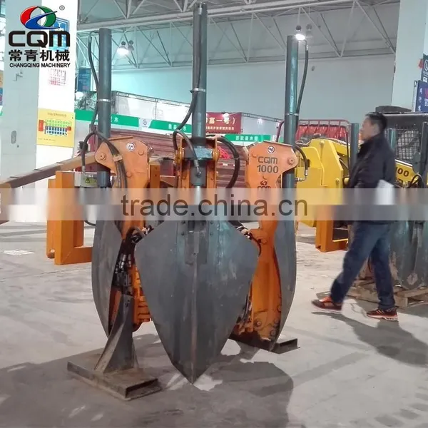 Factory Supply CQ800 Tree Transplanter Tree Spade photo-3