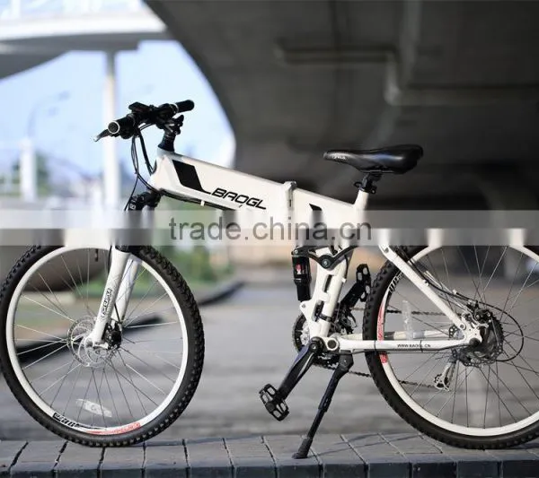 Chinese Electric Foldable Mountain Bike With Low Price photo-3