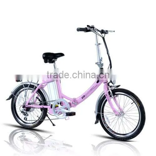 20" Electric Bike Foldable Folding Electric Bikes for Sale photo-6
