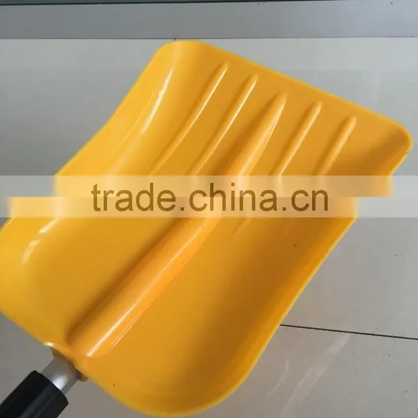 High Quality Foldable Plastic Snow Shovel With Telescopic Handle photo-5
