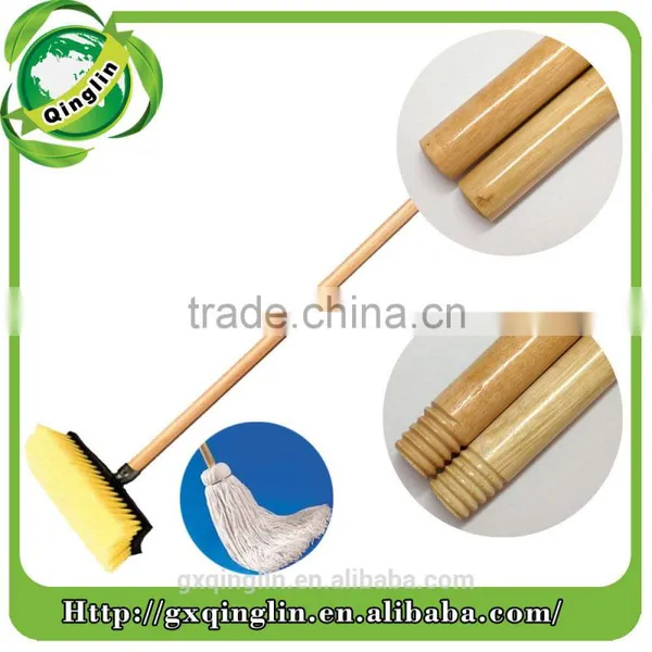 Hot Cleaning Tools Wooden Sticks for Mop Broom Shovel PVC Coated photo-5