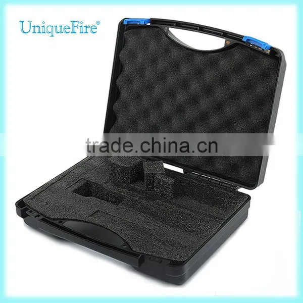 Uniquefire Waterproof Custom Plastic Equipment Case for Flashlight Headlamp