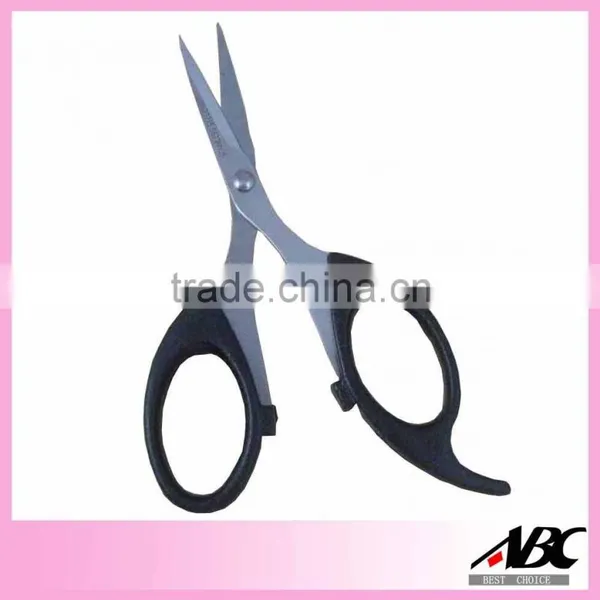 Durable Stainless Steel Serrated Hair Scissors photo-3
