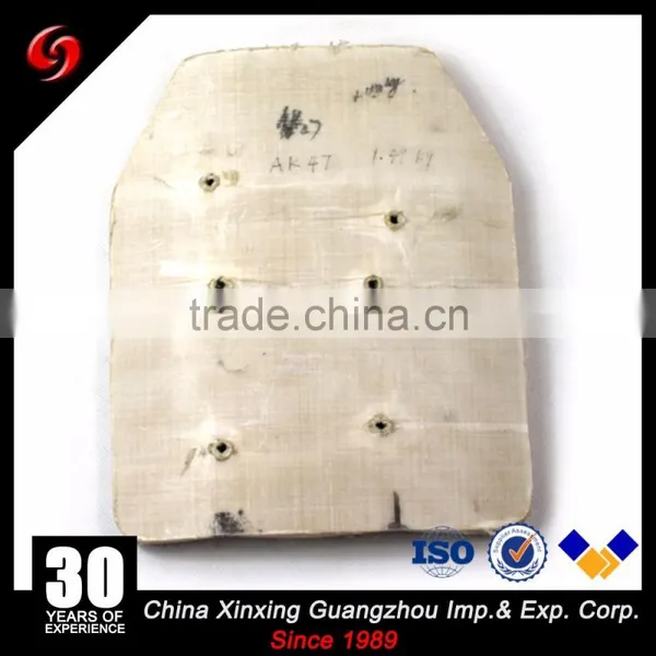 Polyethylene Ceramic Ballistic Plates Level 4 STD Tactical Vest Plate photo-4