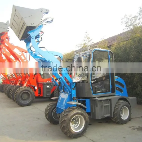 HZM908 Loader Mini Hot Sale Europe Market Best Loader Price photo-2