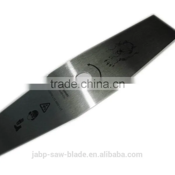 305X25.4X1.6X2T Chinese Cheap Polishing Metal Blade Brush Cutter photo-2