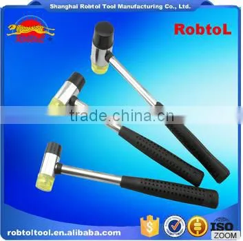 40mm Rubber Hammer Double Face Two Way Mallet Plastic Nylon Head photo-2