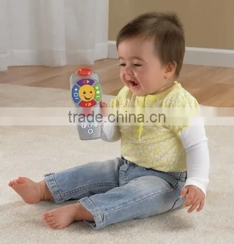 Buy Cheap Remote From China Factory Click & Learn Toy Remote From ICTI Manfuacturer Wholesale of Toy Remote Control photo-5