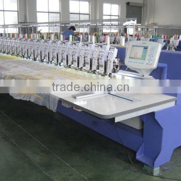 Cording/taping/coiling 3in1 Mixed Computerized Embroidery Machine