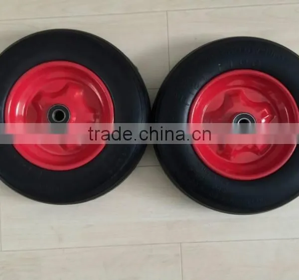 Durable Hand Truck PU Tire photo-2
