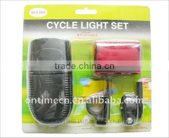 Bicycle Light Set,bike Light Set